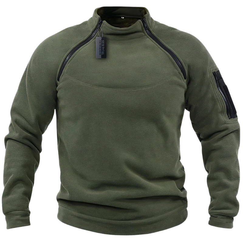 Men's Tactical Fleece Pullover