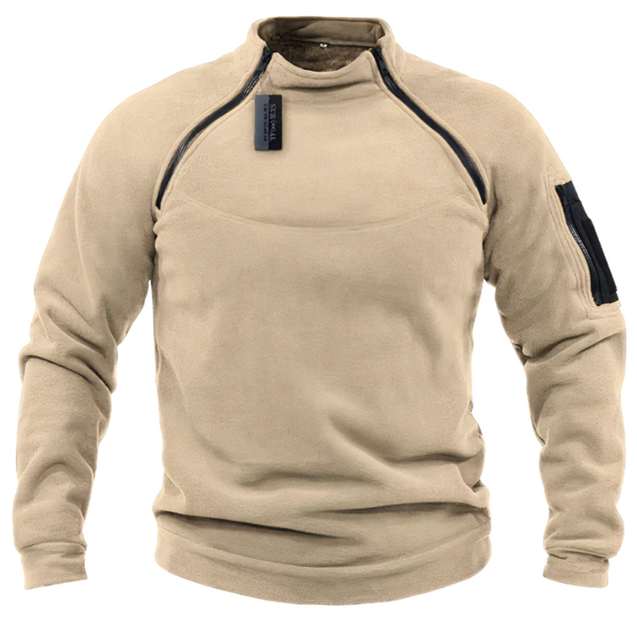 Men's Tactical Fleece Pullover