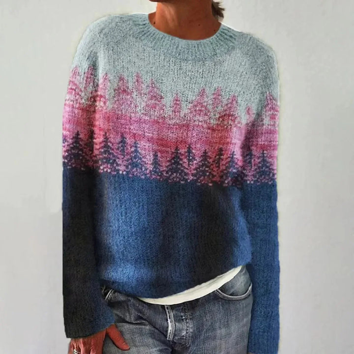 Kierra | Retro Nordic Style Sweater