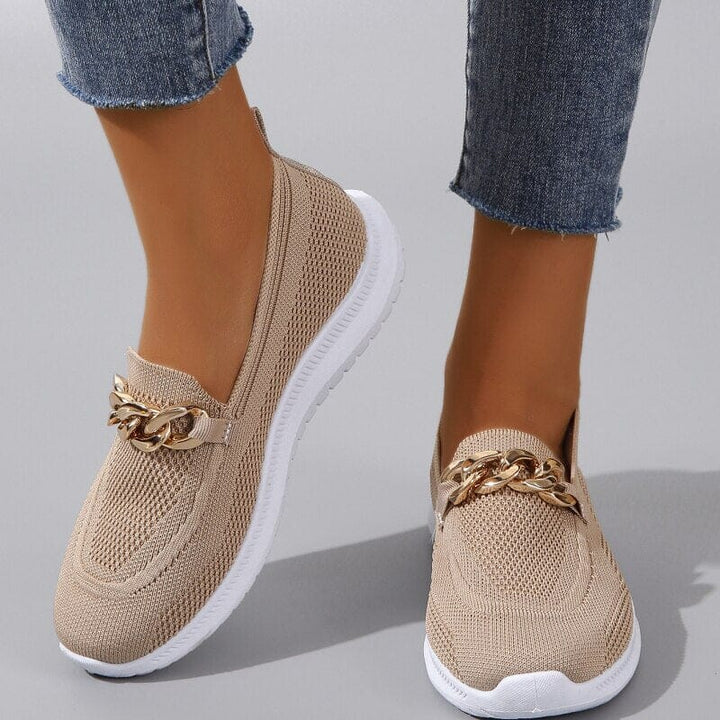 Women’s Breathable Mesh Slip-On Sneakers