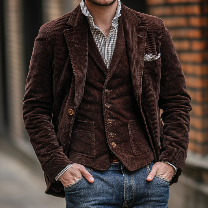 Patricio™ | Classic Blazer and Vest