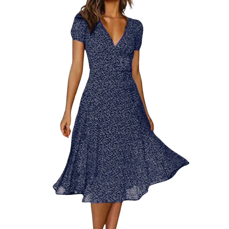 Women's Timeless V-Neck Dress