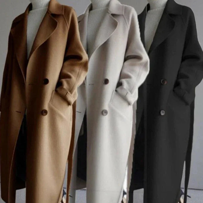 Élodia | Elegant Trench Coat