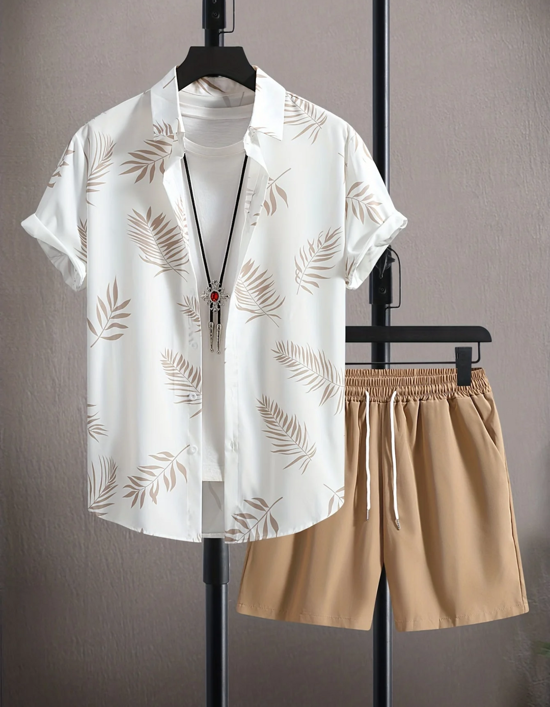 Men's Tropical Breeze Casual Set