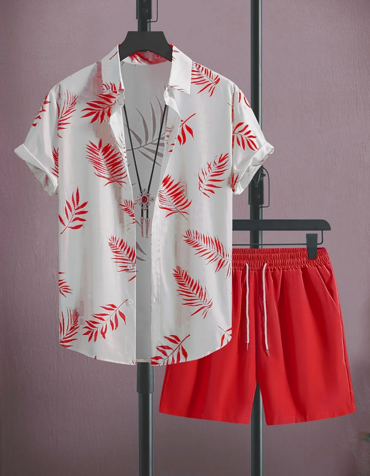 Men's Tropical Breeze Casual Set