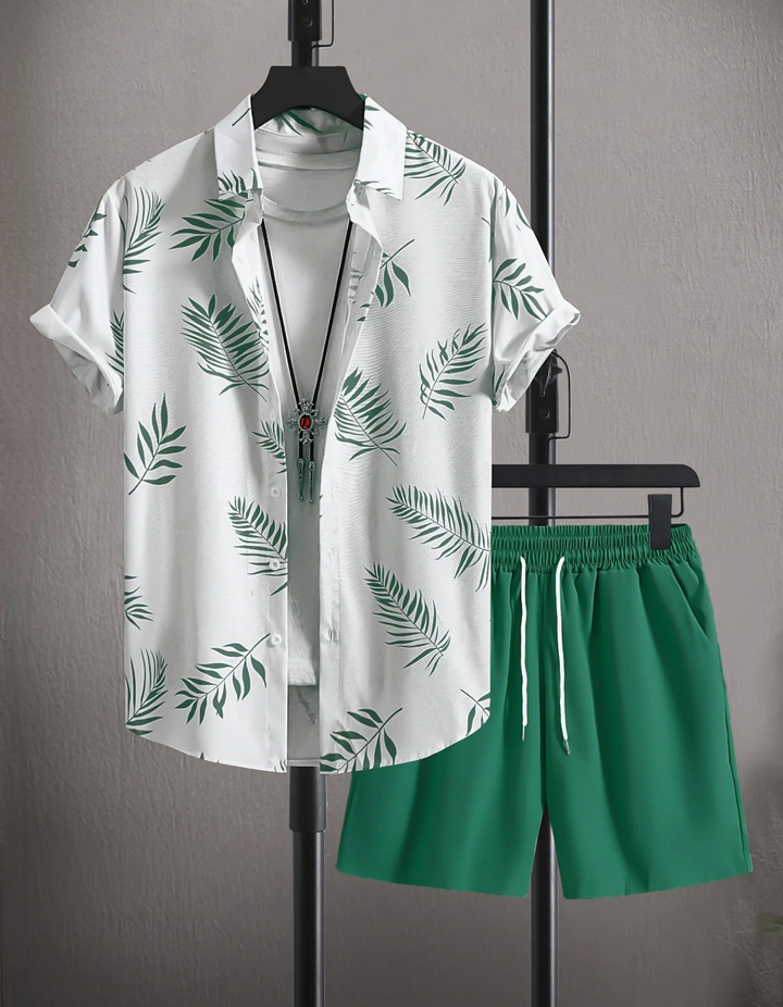 Men's Tropical Breeze Casual Set