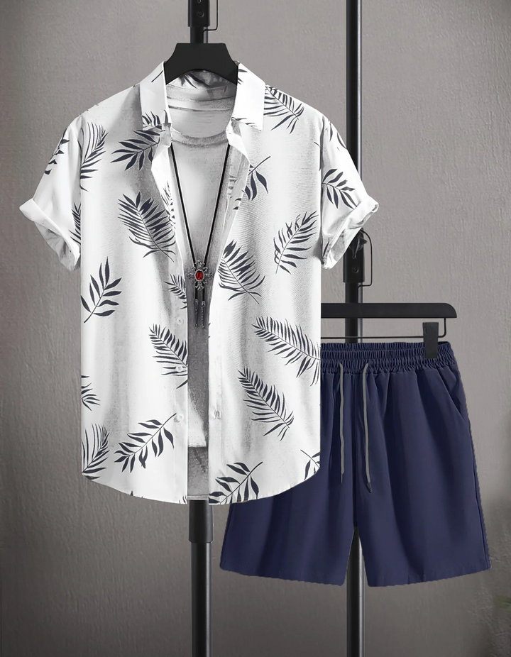 Men's Tropical Breeze Casual Set