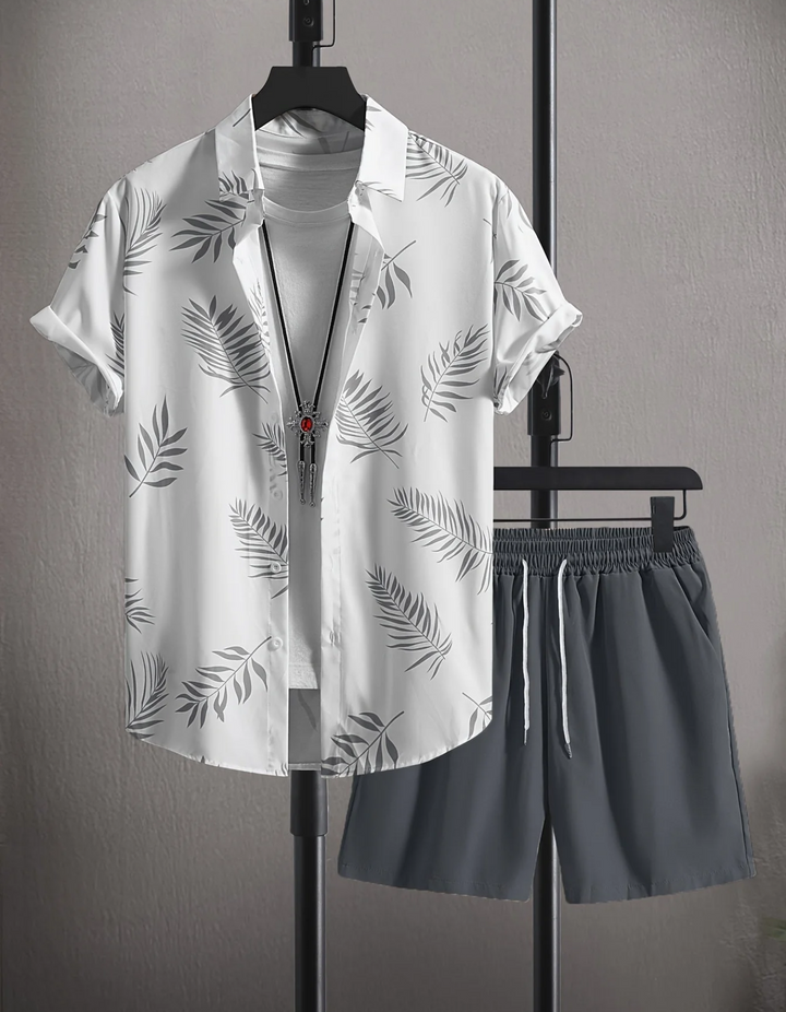 Men's Tropical Breeze Casual Set