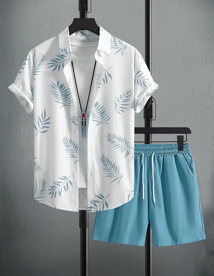 Men's Tropical Breeze Casual Set