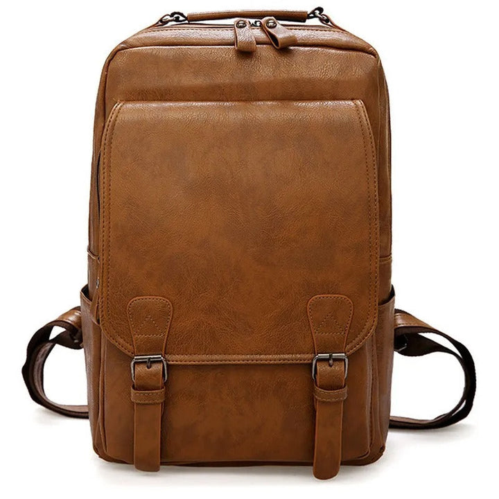 SARTORI™ | Leather backpack office