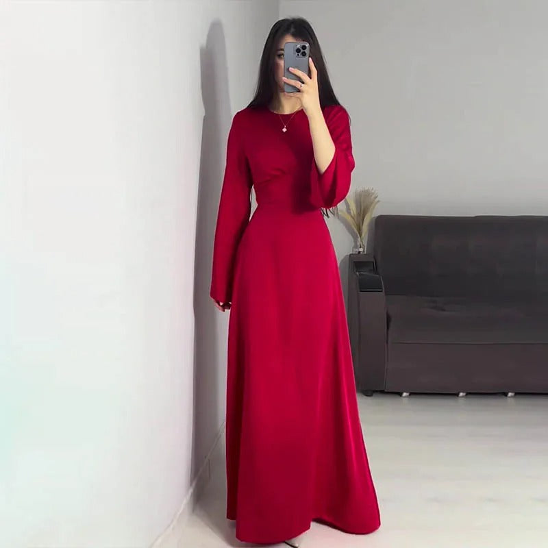 Sleek and Stylish Long Dress For Women