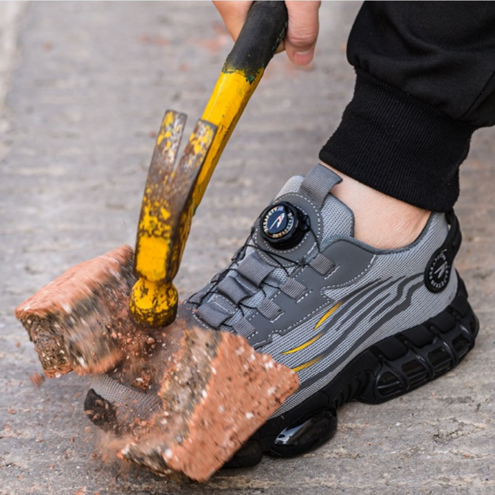 Brock | Durable Safety Shoes