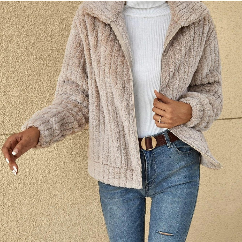 Women’s Winter Warm Fleece Coat